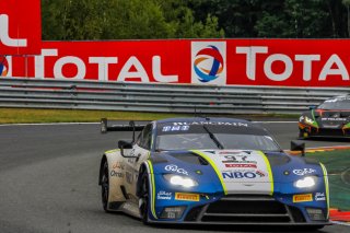 #97 Oman Racing with TF Sport OMN Aston Martin Vantage AMR GT3 Salih Yoluc TRK Ahmad Al Harthy OMN Charlie Eastwood IRL Nicki Thiim DNK Pro-Am Cup, Race
