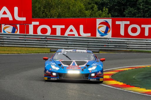 #12 Ombra Racing ITA Lamborghini Huracan GT3 2019 Denis Dupont BEL Stefano Gattuso ITA Corey Lewis USA Dean Stoneman GBR Silver Cup, Race
 | SRO / Patrick Hecq Photography