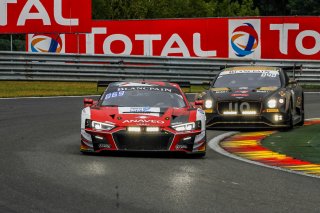 #26 Sainteloc Racing FRA Audi R8 LMS GT3 2019 Pierre Yves Paque BEL Michael Blanchemain FRA Steven Palette FRA Simon Gachet FRA Pro-Am Cup, Race
