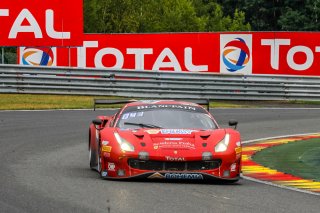 #14 Bohemia Energy racing with Scuderia Praha CZE Ferrari 488 GT3 Jiří Písařík CZE Gabriele Lancieri ITA Josef Král CZE Matteo Malucelli ITA Pro-Am Cup, Race
