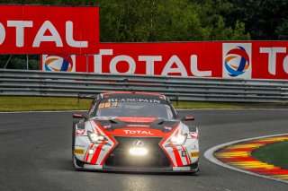 #23 Tech 1 Racing FRA Lexus RCF GT3 Eric Cayrolle FRA Bernard Delhez BEL Fabien Barthez FRA Timothé Buret FRA Am Cup, Race
