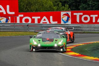 #333 Rinaldi Racing DEU Ferrari 488 GT3 Rinat Salikhov RUS Denis Bulatov RUS David Perel ZAF Indy Dontje NDL Silver Cup, Race

