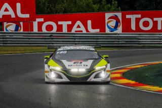 #22 Jenson Team Rocket RJN **** GBR Honda Acura NSX GT3 2019 Ricardo Sanchez MEX Matt McMurry USA Philipp Frommenwiler CHE Struan Moore GBR Silver Cup IntGTC, Race
