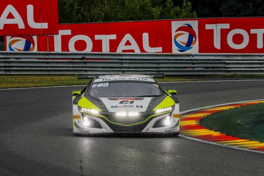 #22 Jenson Team Rocket RJN **** GBR Honda Acura NSX GT3 2019 Ricardo Sanchez MEX Matt McMurry USA Philipp Frommenwiler CHE Struan Moore GBR Silver Cup IntGTC, Race
 | SRO / Patrick Hecq Photography