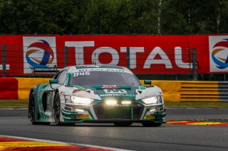 #129 Montaplast by Land Motorsport**** DEU Audi R8 LMS GT3 2019 - - Christopher Mies DEU Riccardo Feller CHE Jamie Green GBR - IntGTC, Race
