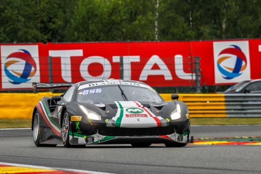 #52 AF Corse **** ITA Ferrari 488 GT3 Niek Hommerson NDL Louis Machiels BEL Toni Vilander FIN Andrea Bertolini ITA Pro-Am Cup IntGTC, Race
 | SRO / Patrick Hecq Photography