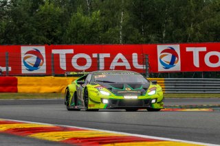 #77 Barwell Motorsport GBR Lamborghini Huracan GT3 2019 Adrian Amstutz CHE Leo Matchiski RUS Richard Abra GBR Patrick Kujala FIN AM Cup, Race
