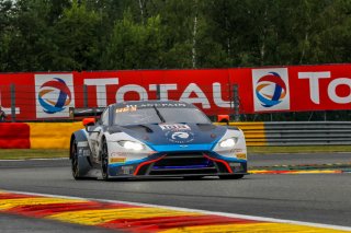 #188 Garage 59 GBR Aston Martin Vantage AMR GT3 Alexander West SWE Chris Harris GBR Chris Goodwin GBR Ross Gunn GBR Am Cup, Race
