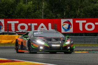 #563 Orange 1 FFF Racing Team CHN Lamborghini Huracan GT3 2019 - - Dennis Lind DNK Andrea Caldarelli ITA Marco Mapelli ITA -, Race
