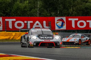 #117 KÜS Team75 Bernhard **** DEU Porsche 911 GT3 R - - Earl Bamber NZL Timo Bernhard DEU Laurens Vanthoor BEL - IntGTC, Race
