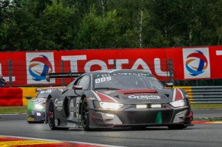 #66 Attempto Racing DEU Audi R8 LMS GT3 2019 - - Milan Dontje NDL Clemens Schmid AUT Kelvin van der Linde ZAF -, Race
