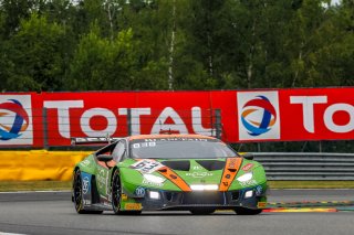 #63 GRT Grasser Racing Team AUT Lamborghini Huracan GT3 2019 - - Mirko Bortolotti ITA Christian Engelhart DEU Rolf Ineichen DEU -, Race
