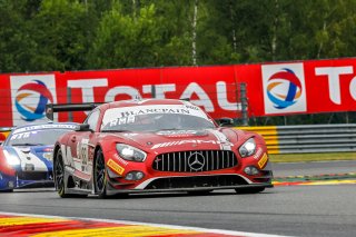#88 Mercedes-AMG Team AKKA ASP **** FRA Mercedes-AMG GT3 - - Vincent Abril MCO Fabian Schiller DEU Raffaele Marciello ITA - IntGTC, Race
