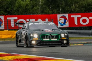 #107 Bentley Team M-Sport **** GBR Bentley Continental GT3 - - Jordan Pepper ZAF Steven Kane GBR Jules Gounon FRA - IntGTC, Race

