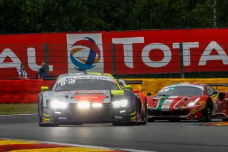 #2 Audi Sport Team WRT **** BEL Audi R8 LMS GT3 2019 - - Dries Vanthoor BEL Alex Riberas ESP Frank Stippler DEU - IntGTC, Race
