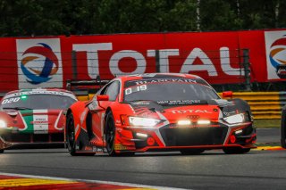 #10 Belgian Audi Club Team WRT BEL Audi R8 LMS GT3 2019 - - Charles Weerts BEL Norman Nato FRA Rik Breukers NDL -, Race
