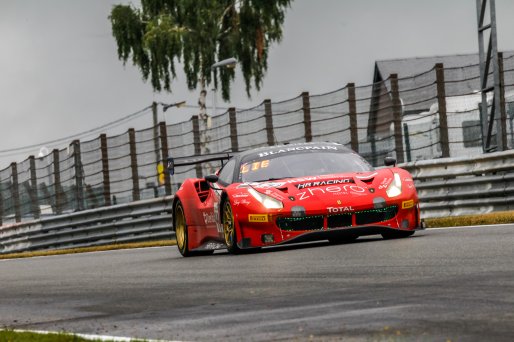 #444 HB Racing AUT Ferrari 488 GT3 Florian Scholze DEU Philipp Wlazik DEU Jens Liebhauser AUT Thomas Neubauer FRA Am Cup, Race
 | SRO / Patrick Hecq Photography
