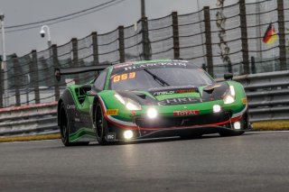 #488 Rinaldi Racing DEU Ferrari 488 GT3 Pierre Ehret DEU Martin Berry AUS Jose Manuel Balbiani ARG Rory Penttinen FIN Am Cup, Race
