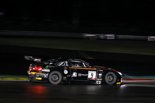 #9 Boutsen Ginion **** BEL BMW M6 GT3 Erik Maris FRA Marc Rostan FRA Karim Ojjeh SAU Gennaro Bonafede ZAF Am Cup IntGTC, Race
 | SRO / Patrick Hecq Photography