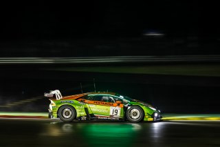#19 GRT Grasser Racing Team AUT Lamborghini Huracan GT3 2019 Arno Santamato FRA Gerhard Tweraser AUT Lucas Mauron CHE Andrea Amici ITA Silver Cup, Race
