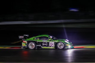 #54 Dinamic Motorsport ITA Porsche 911 GT3 R - - Klaus Bachler AUT Andrea Rizzoli ITA Zaid Ashkanani KWT -, Race
