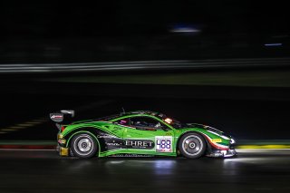 #488 Rinaldi Racing DEU Ferrari 488 GT3 Pierre Ehret DEU Martin Berry AUS Jose Manuel Balbiani ARG Rory Penttinen FIN Am Cup, Race
