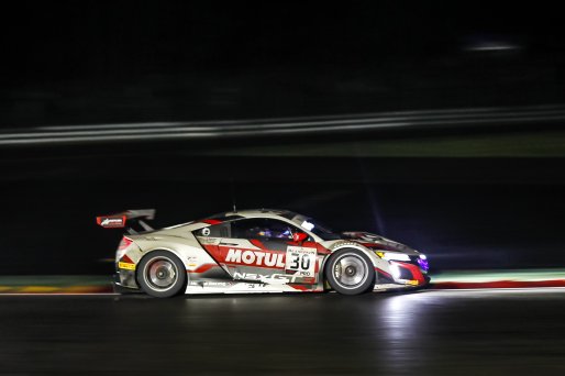 #30 Honda Team Motul **** ITA Honda Acura NSX GT3 2019 - - Mario Farnbacher DEU Renger van der Zande NDL Bertrand Baguette BEL - IntGTC, Race
 | SRO / Patrick Hecq Photography
