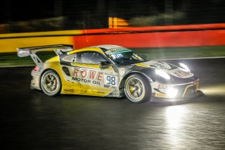 #98 ROWE Racing **** DEU Porsche 911 GT3 R - - Sven Müller DEU Romain Dumas FRA Mathieu Jaminet FRA - IntGTC, Race
