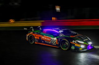 #555 Orange 1 FFF Racing Team CHN Lamborghini Huracan GT3 2019 Michele Beretta ITA Taylor Proto USA Diego Menchaca MEX Giacomo Altoè ITA Silver Cup, Race
