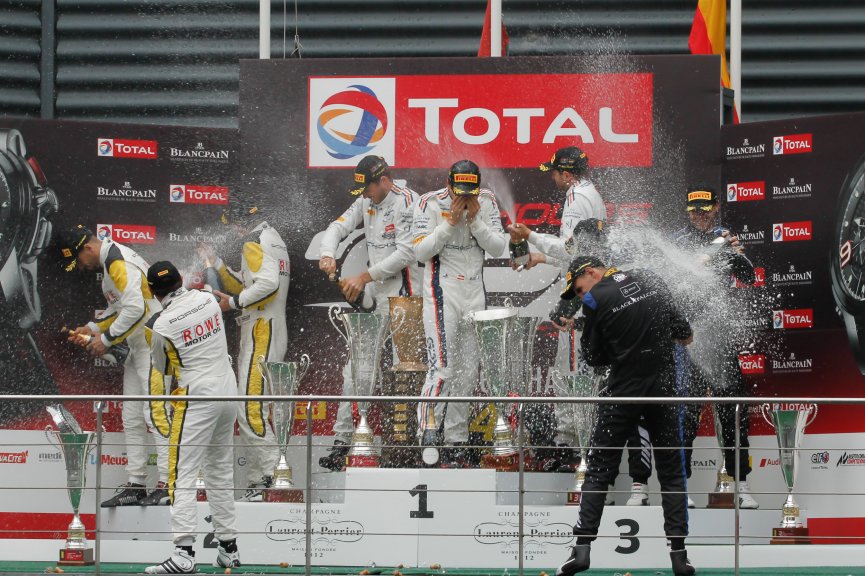 Podium, Race
