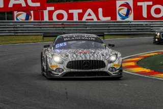 #74 Ram Racing GBR Mercedes-AMG GT3 Remon Vos NDL Darren Burke GBR Christiaan Frankenhout NDL Tom Onslow-Cole GBR Pro-Am Cup, Race
