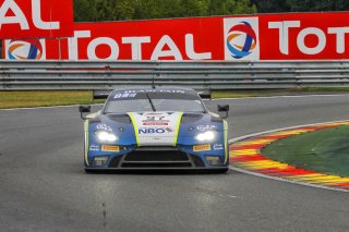 #97 Oman Racing with TF Sport OMN Aston Martin Vantage AMR GT3 Salih Yoluc TRK Ahmad Al Harthy OMN Charlie Eastwood IRL Nicki Thiim DNK Pro-Am Cup, Race
