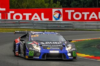 #27 Daiko Lazarus Racing ITA Lamborghini Huracan GT3 2019 Fernando Navarrete ESP Sylvain Debs FRA Immanuel Vinke DEU Graham Davidson GBR Am Cup, Race
