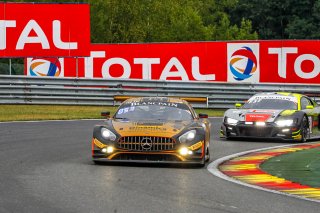 #133 Scuderia Villorba Corsa ITA Mercedes-AMG GT3 Roberto Pampanni ITA Ivan Jacoma CHE Stefano Monaco  CHE Mauro Calamia ITA Pro-Am Cup, Race
