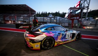 #4 Mercedes-AMG Team BLACK FALCON **** DEU Mercedes-AMG GT3 - - Maro Engel DEU Yelmer Buurman NDL Luca Stolz DEU - IntGTC, Qualifying
 | SRO / Kevin Pecks-1VIER