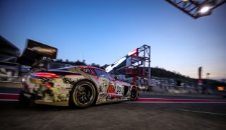 #00 Goodsmile Racing & Type-Moon Racing JPN Mercedes-AMG GT3 - - Nobuteru Taniguchi JPN Tatsuya Kataoka JPN Adam Christodoulou GBR -, Qualifying
 | SRO / Kevin Pecks-1VIER