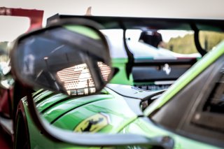 Scrutineering, Set up
