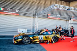 Scrutineering, Set up
