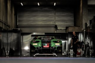 Scrutineering, Set up
