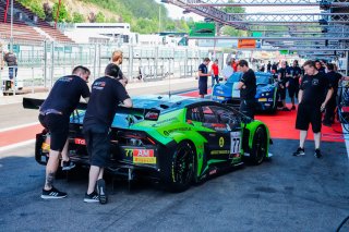 Scrutineering, Set up

