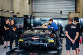 Scrutineering, Set up
