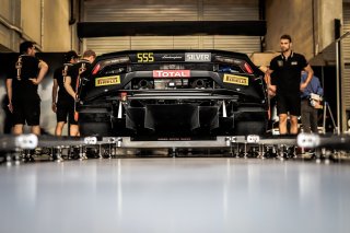 Scrutineering, Set up
