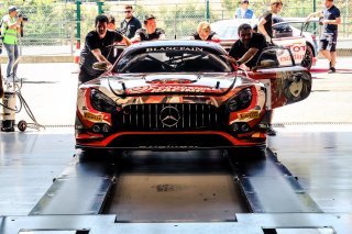 Scrutineering, Set up
