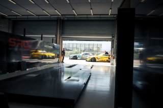 Scrutineering, Set up
