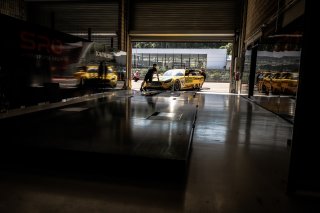Scrutineering, Set up
