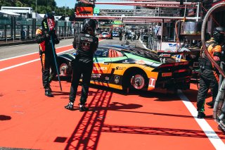 Scrutineering, Set up
