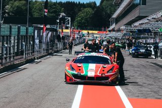 Scrutineering, Set up
