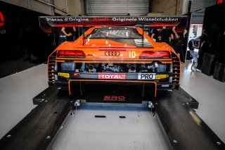 Scrutineering, Set up
