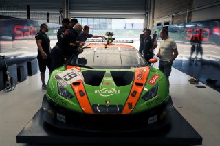 Scrutineering, Set up
