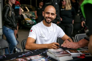 #00 Goodsmile Racing & Type-Moon Racing JPN Mercedes-AMG GT3 - - Nobuteru Taniguchi JPN Tatsuya Kataoka JPN Adam Christodoulou GBR -, Autograph Session
 | SRO / Kevin Pecks-1VIER